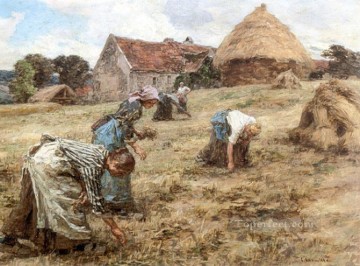 Les Glaneuses 1898 田園風景 農民 レオン・オーギュスタン・レルミット Oil Paintings
